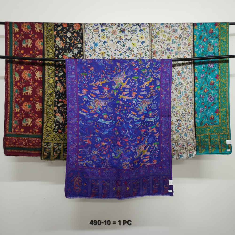 Modal Digital Printed Stoles