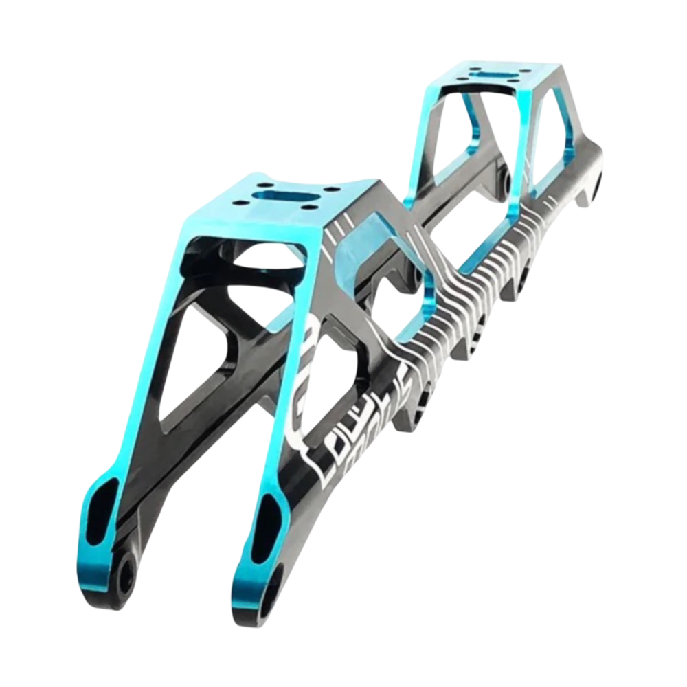 Inline Dual Frame - 11.25 Inch Dimensions, Waterproof Blue Design With Moisture-wicking Feature For Unisex Adults In Any Season