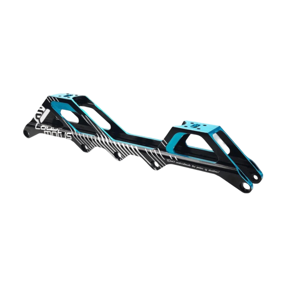 Inline Dual Frame - 11.25 Inch Dimensions, Waterproof Blue Design With Moisture-wicking Feature For Unisex Adults In Any Season