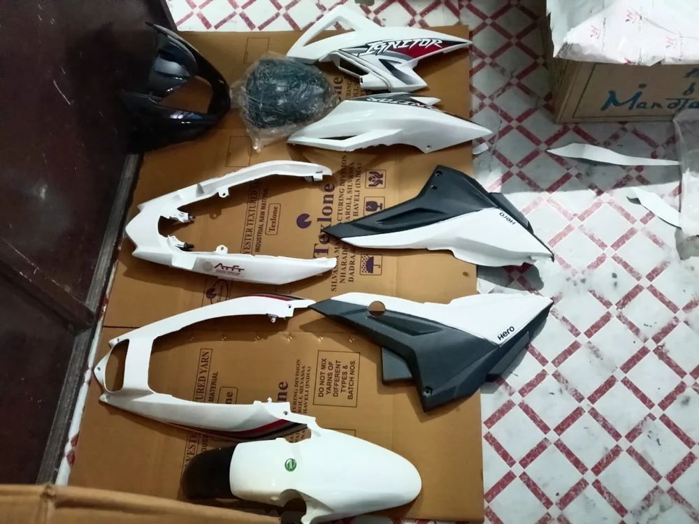 Hero Ignitor White Full Body Kit - Material: Abs Plastic