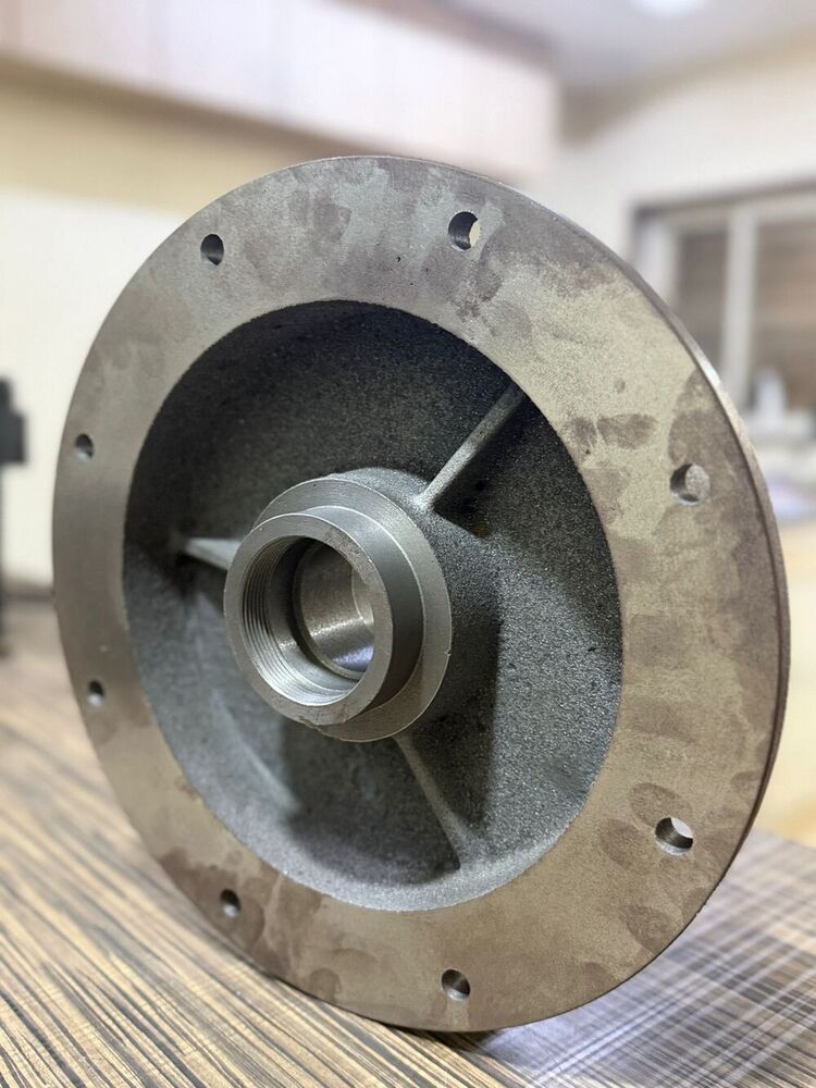 Disc Aero Wheel with Nut Hub
