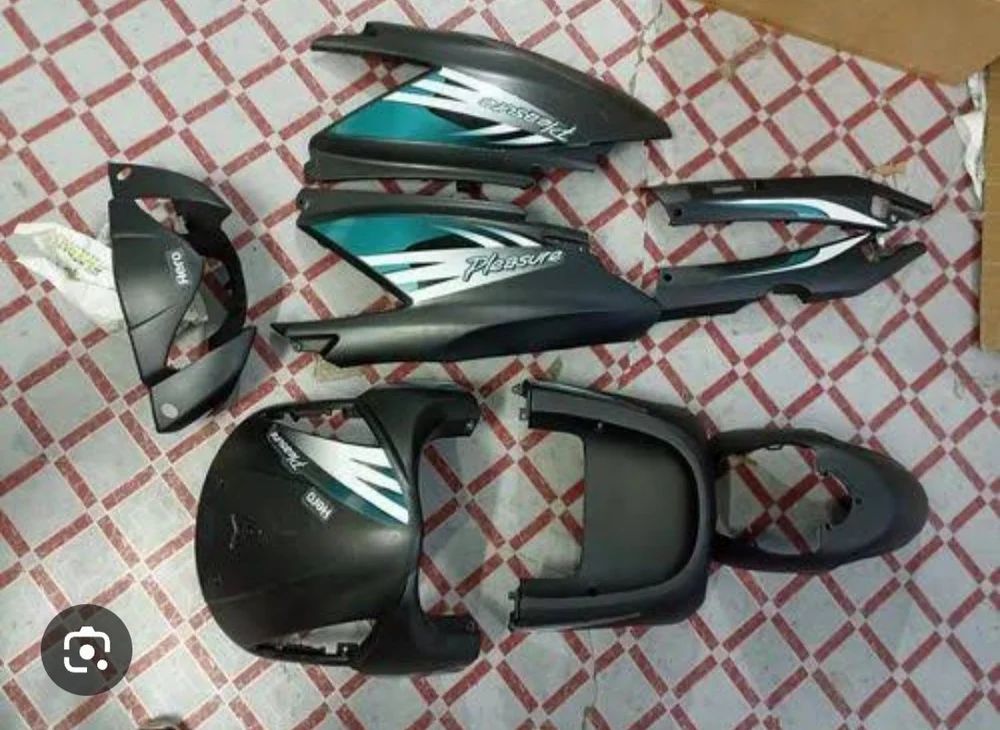 Hero PLeasure New Black Full Body Kit