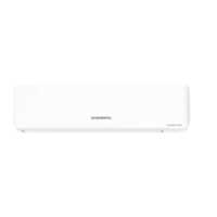 O General 1 Ton Hi-wall Split Inverter Air Conditioner - White, 100% Copper Condenser, 3.94 Iseer | Tropical Twin Rotary Compressor, 3d Double Automatic Swing, Self-diagnostics, R32 Refrigerant