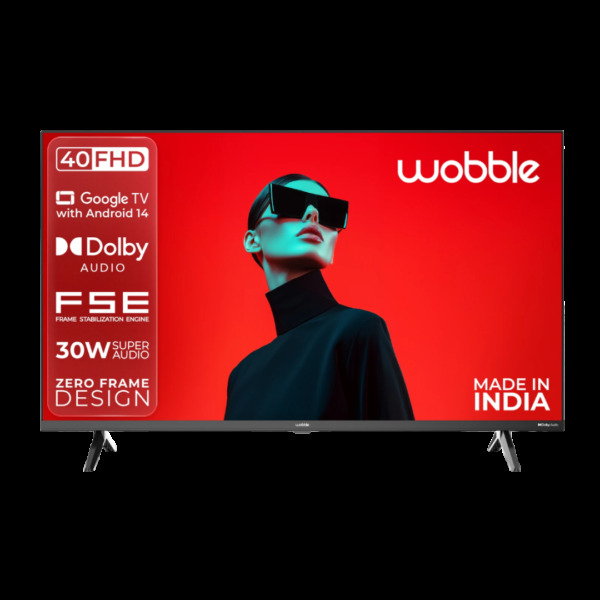 Wobble Smart LED Google TV
