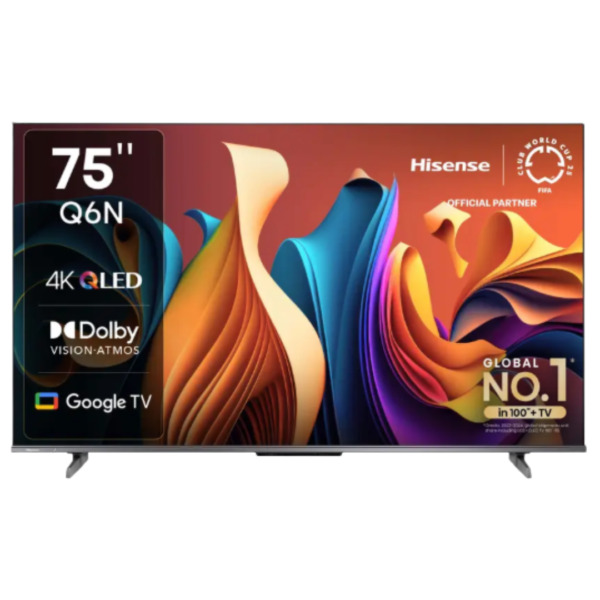 Hisense Q6N 189 cm QLED Ultra HD (4K) Smart Google TV