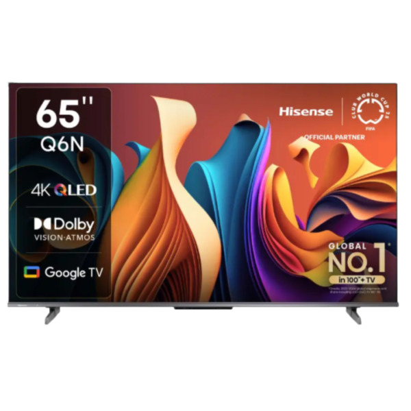 Hisense Q6N 164 cm QLED Ultra HD (4K) Smart Google TV