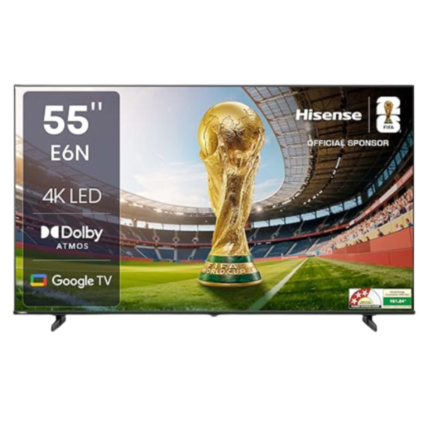Hisense 139 cm A65N Series 4K Ultra HD Smart LED Google TV