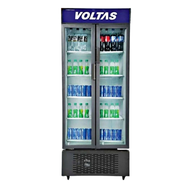 Voltas VISI Cooler, Metallic Body, Double Door