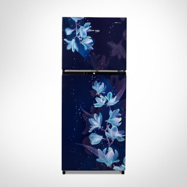 Voltas Beko 230L 2 Star Frost Free Double Door Refrigerator