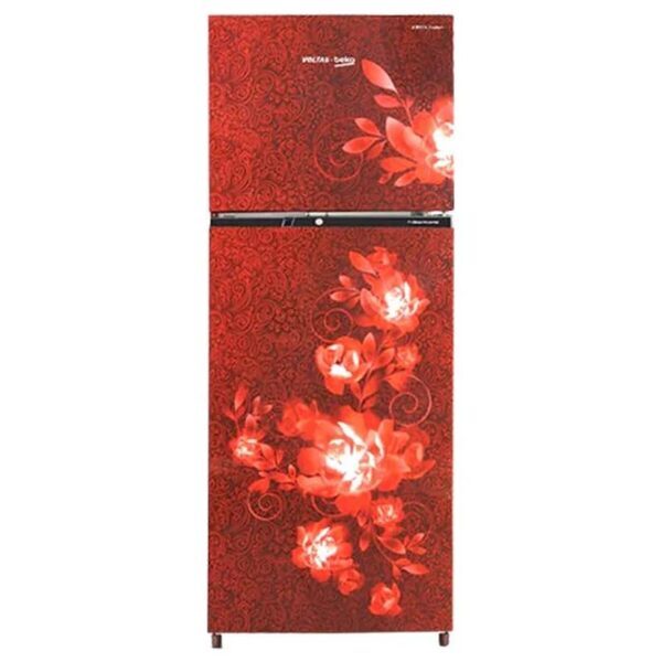 Voltas Beko 268L 2 Star Frost Free Double Door Refrigerator