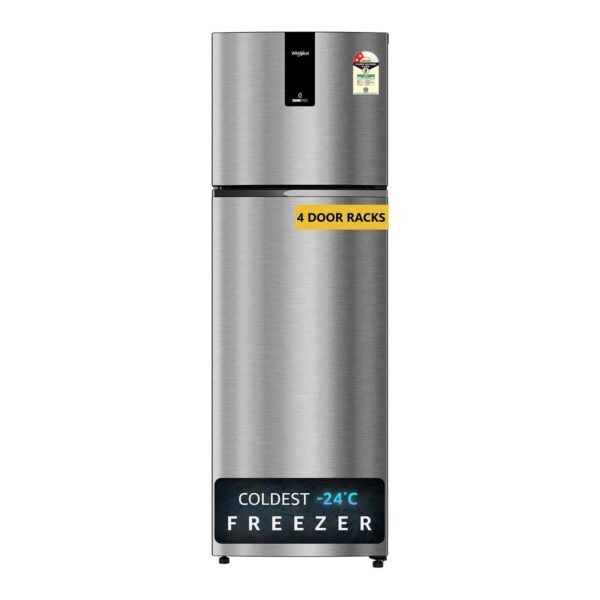 Whirlpool 235 L 2 Star Frost Free Inverter Double Door Refrigerator
