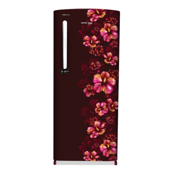 Voltas Beko 185L 1 Star Direct Cool Single Door Refrigerator