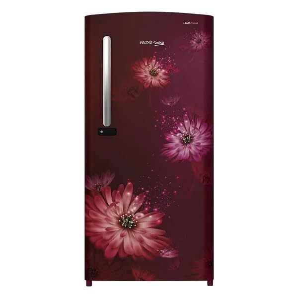 Voltas Beko 185 L, 3 Star, Single Door Direct Cool Refrigerator