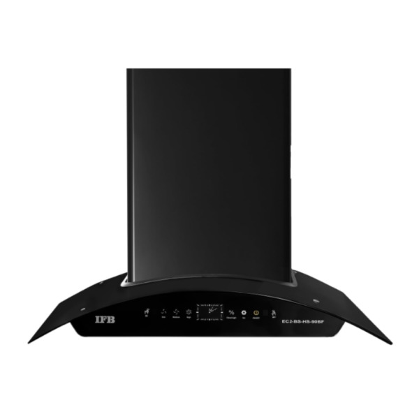 IFB Double Duct Cover Curved Chimney