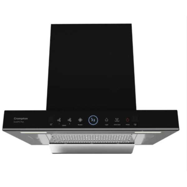 Crompton, Quiet Pro Plus, Box Filter-less Chimney