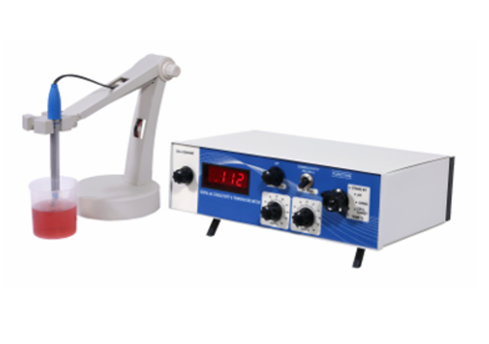 PH Conductivity Meter Microprocessor