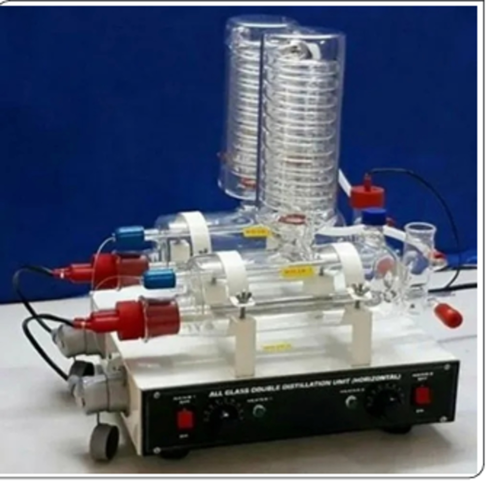 Water Distillation (Double Stage)