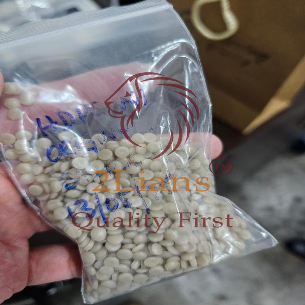 HDPE recycled pellets blowing film grade natural
