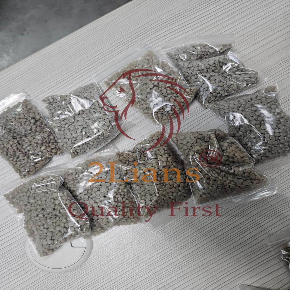 HDPE recycled pellets blowing film grade natural