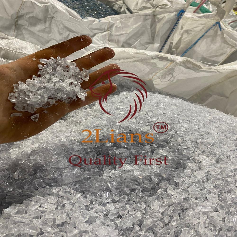 PET preform regrind Natural/clear