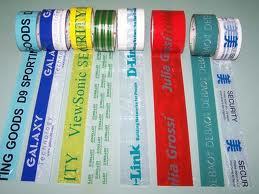 Printed Adhesive Tape