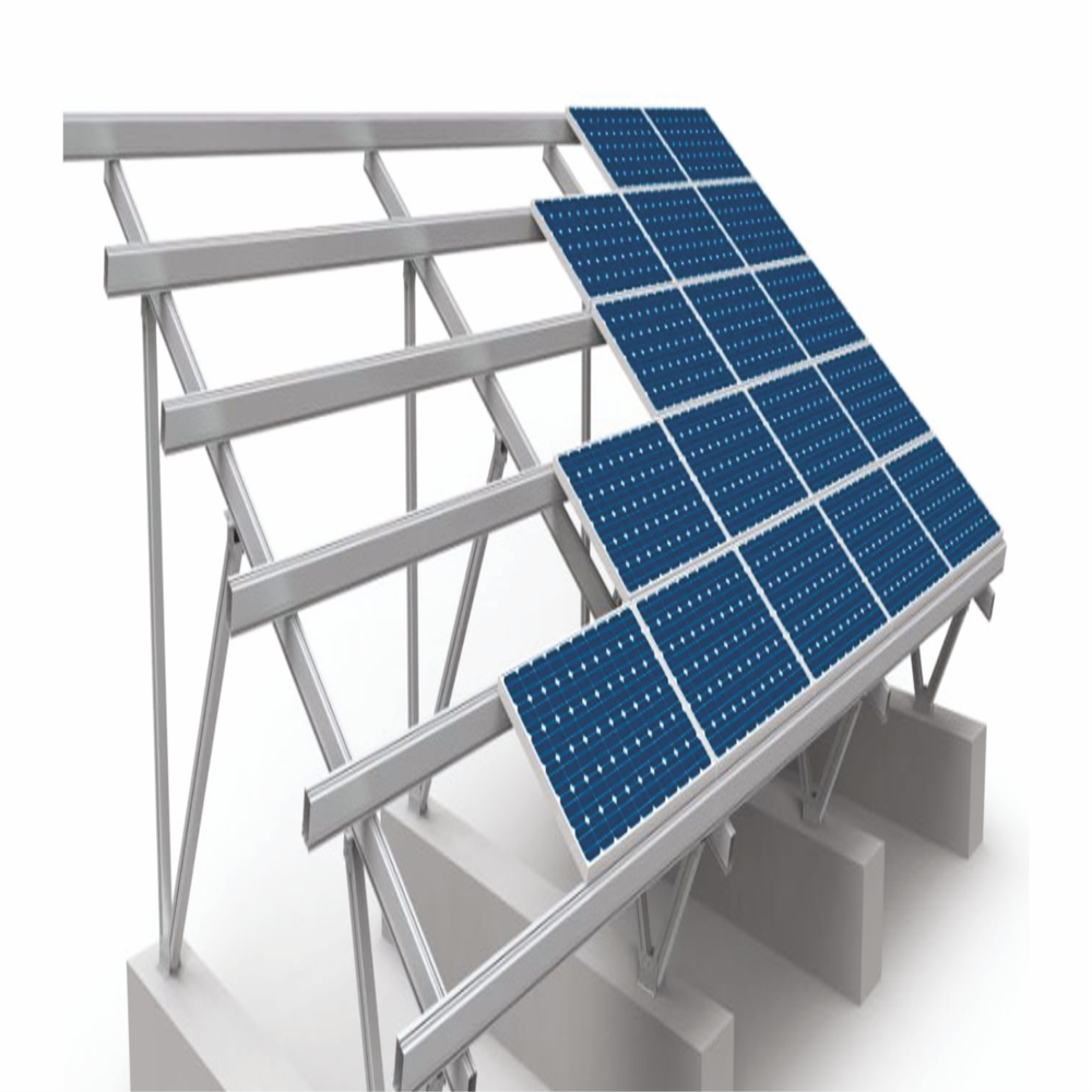Solar Mounting Structure - Application: Commercial