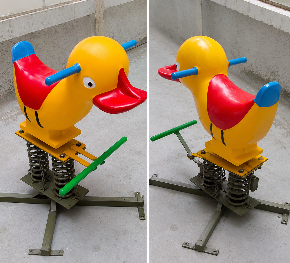 Spring Duck