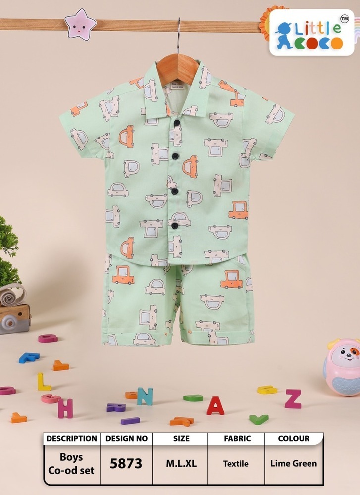 4202 BOYS MUSLIN SETS