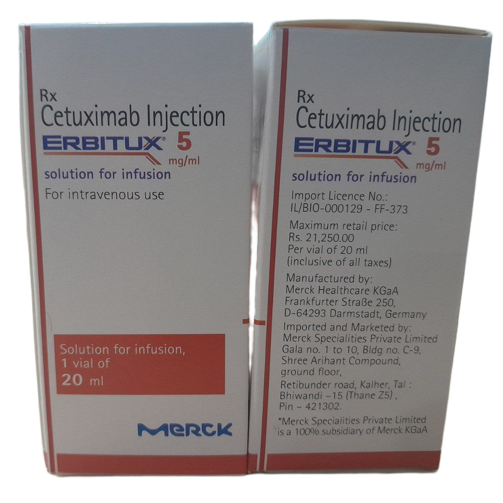 Erbitux 5mg - Cetuximab Injection