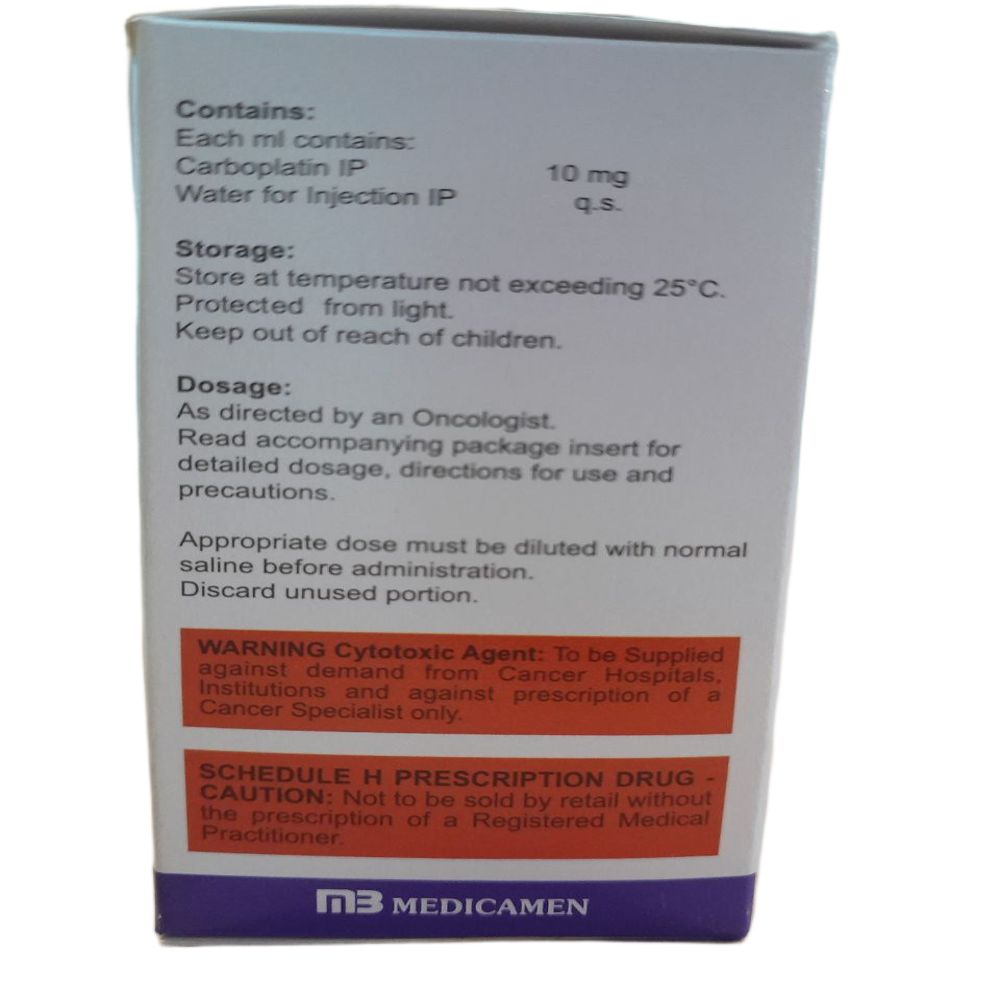 Med-Carb 450mg - Carboplatin Injection