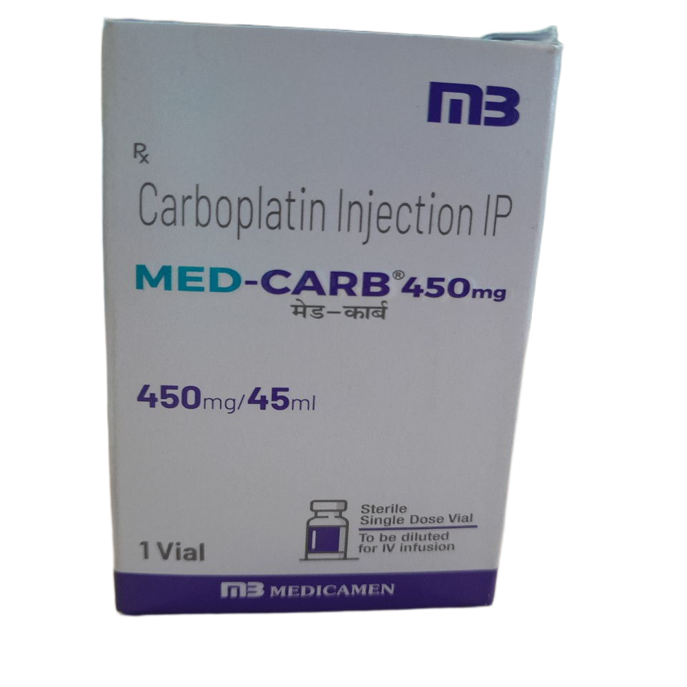 Med-Carb 450mg - Carboplatin Injection