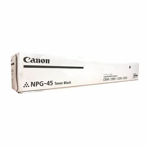 NPG 45 toner cartridge black for use c5045 c5055 c5250 c5255
