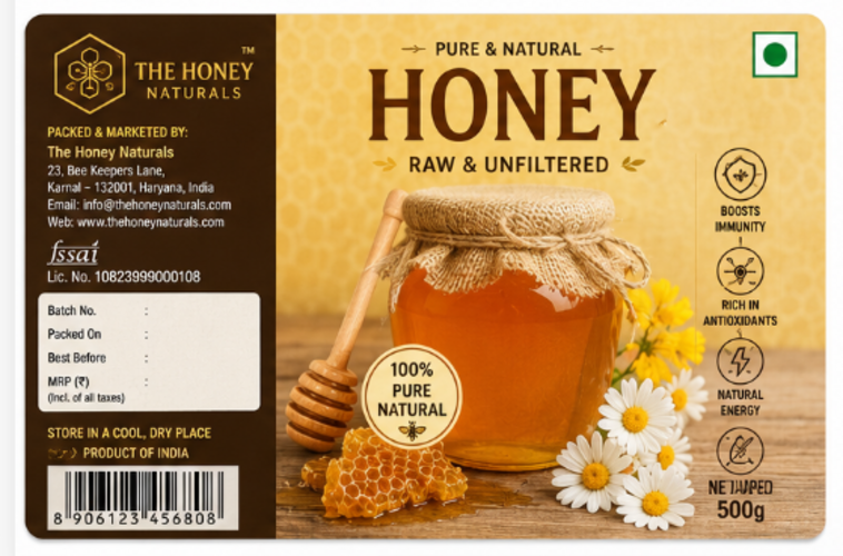 Agricultural Product Label