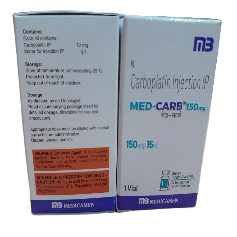 Med-Carb 150mg - Carboplatin Injection