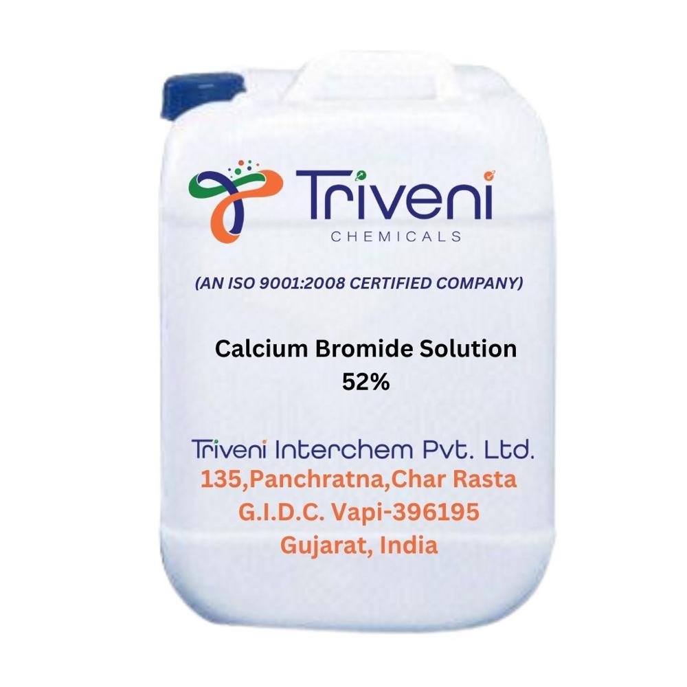 Calcium Bromide Solution 52% - Cas No: 7789-41-5