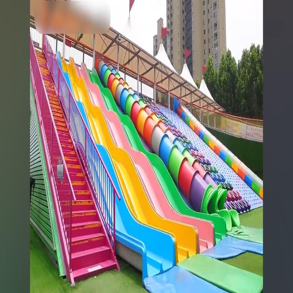 Rainbow slides