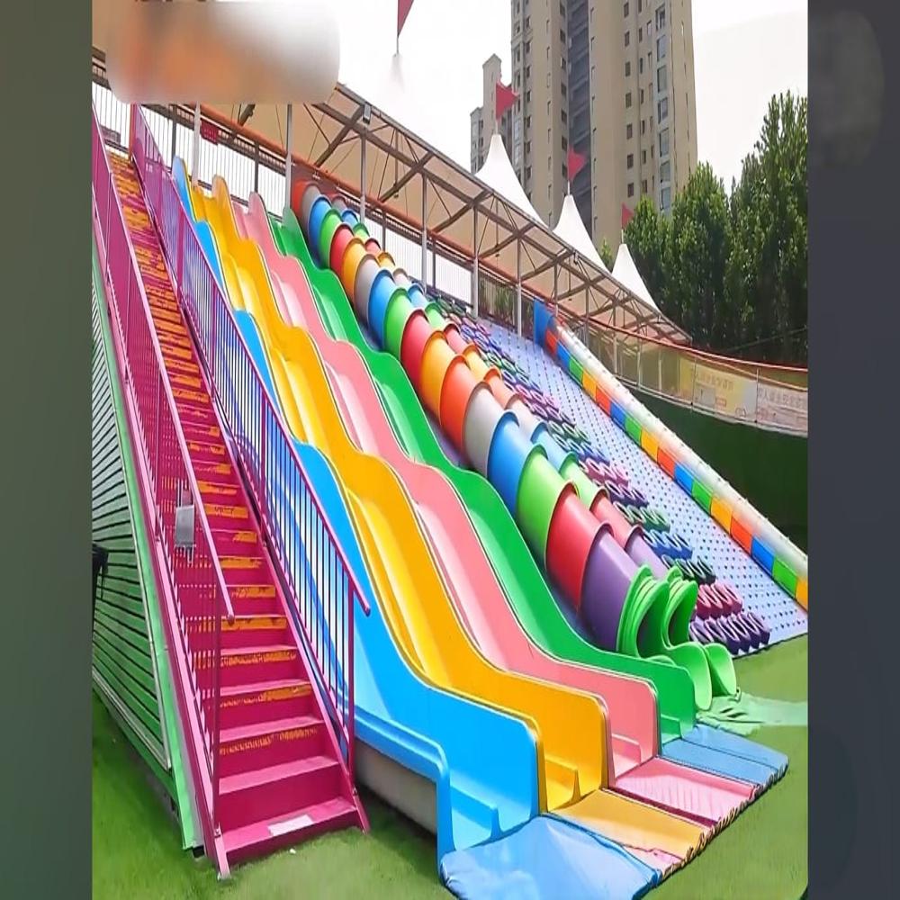 Rainbow slides