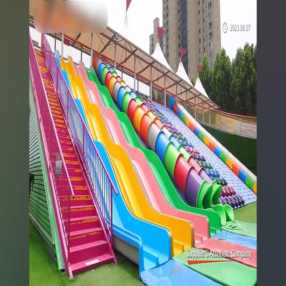 Rainbow slides