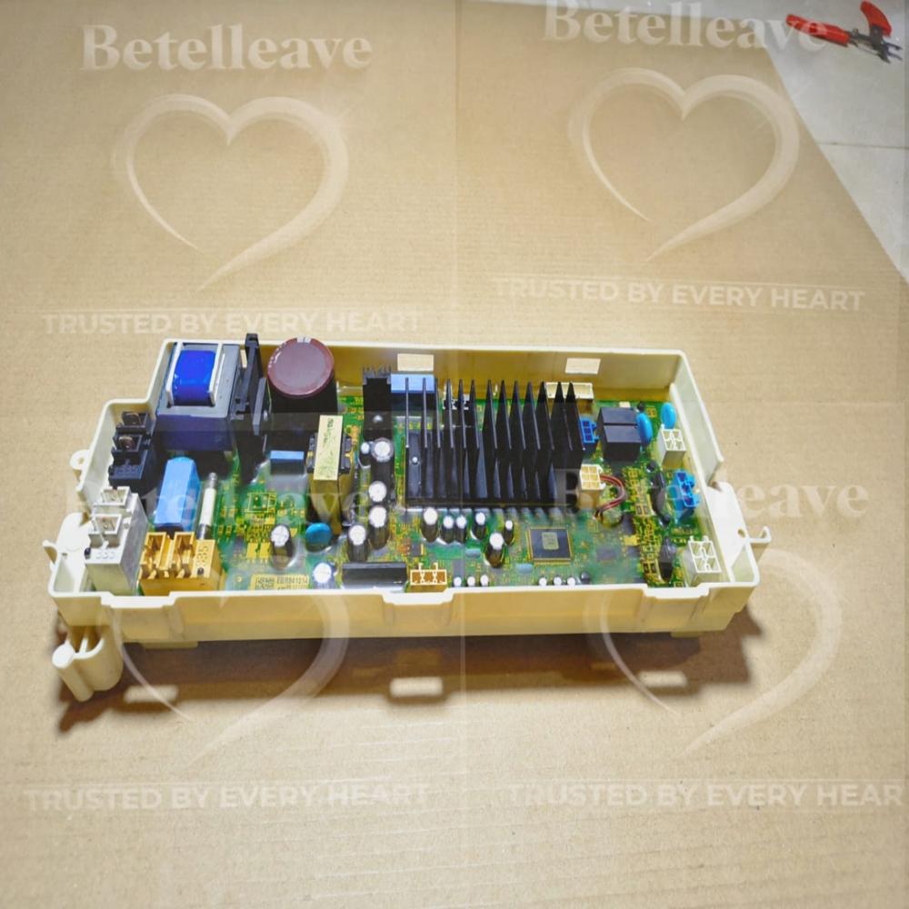 LG FRONT LOADER WASHING MACHINE MAIN PROGRAM CONTROL PCB