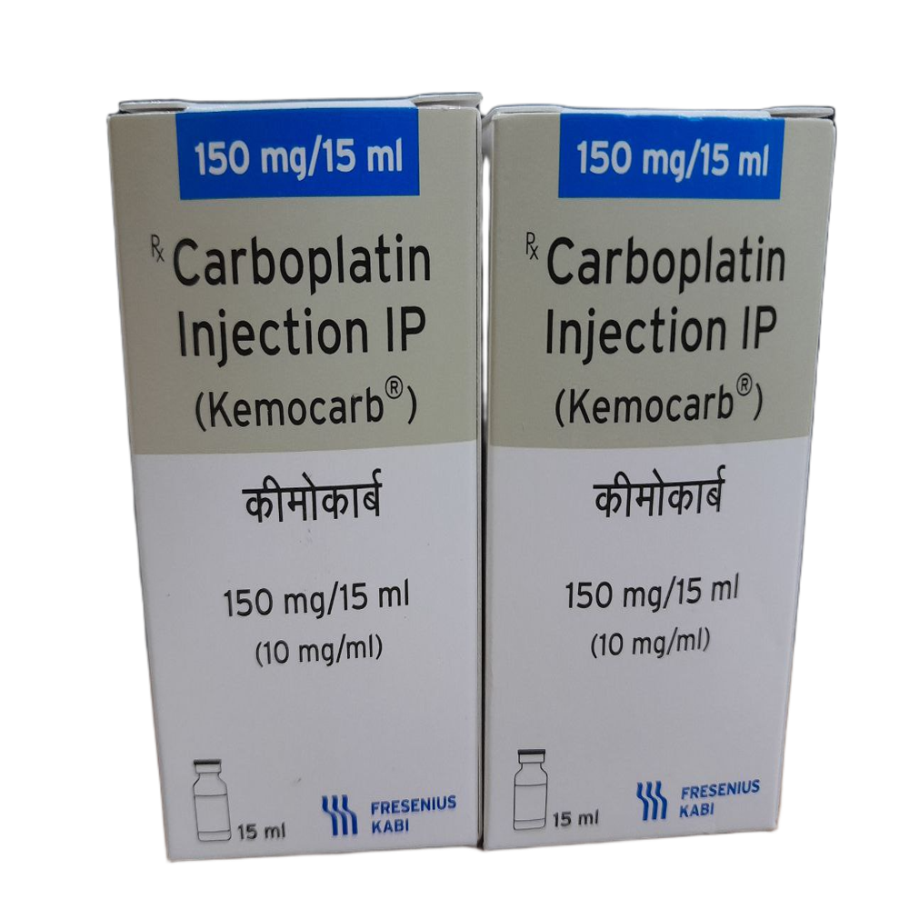 Kemocarb 150mg - Carboplatin Injection