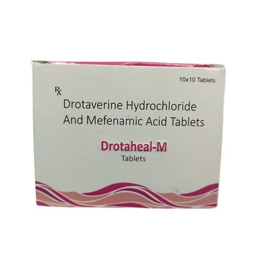 Drotaverine Hydrochloride And Mefenamic Acid Tablets