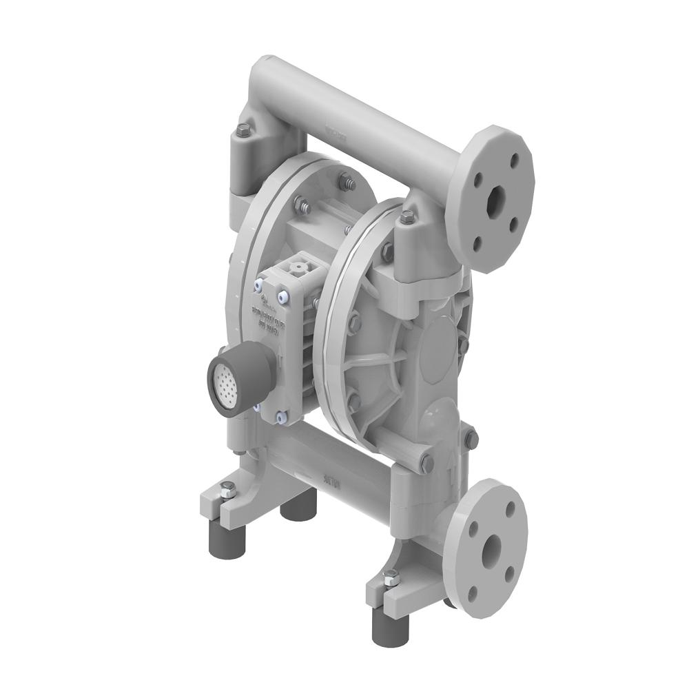 Air Operated Diaphragm Pump - AOD 300 PTTW