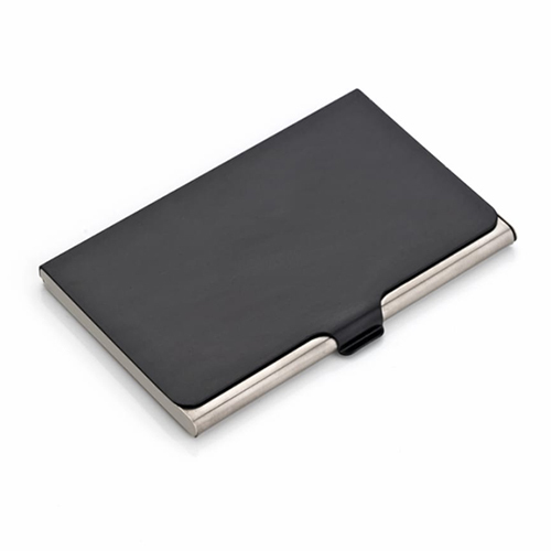 Customized Metal Business Card Holder For Corporate Gifts - Advantage: Durable