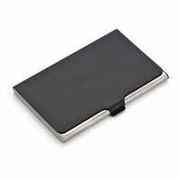 Customized Metal Business Card Holder For Corporate Gifts - Advantage: Durable