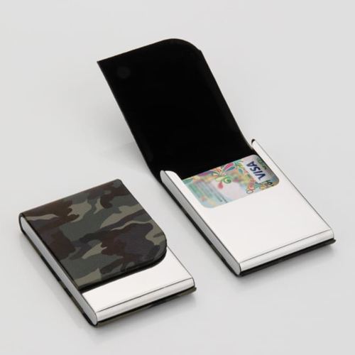 Business Card Holder - Advantage: Portable
