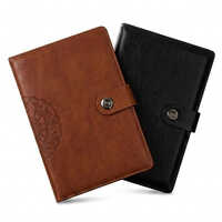 Leather Notebook Diary