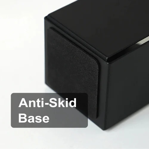 Black Metal Pen Stand