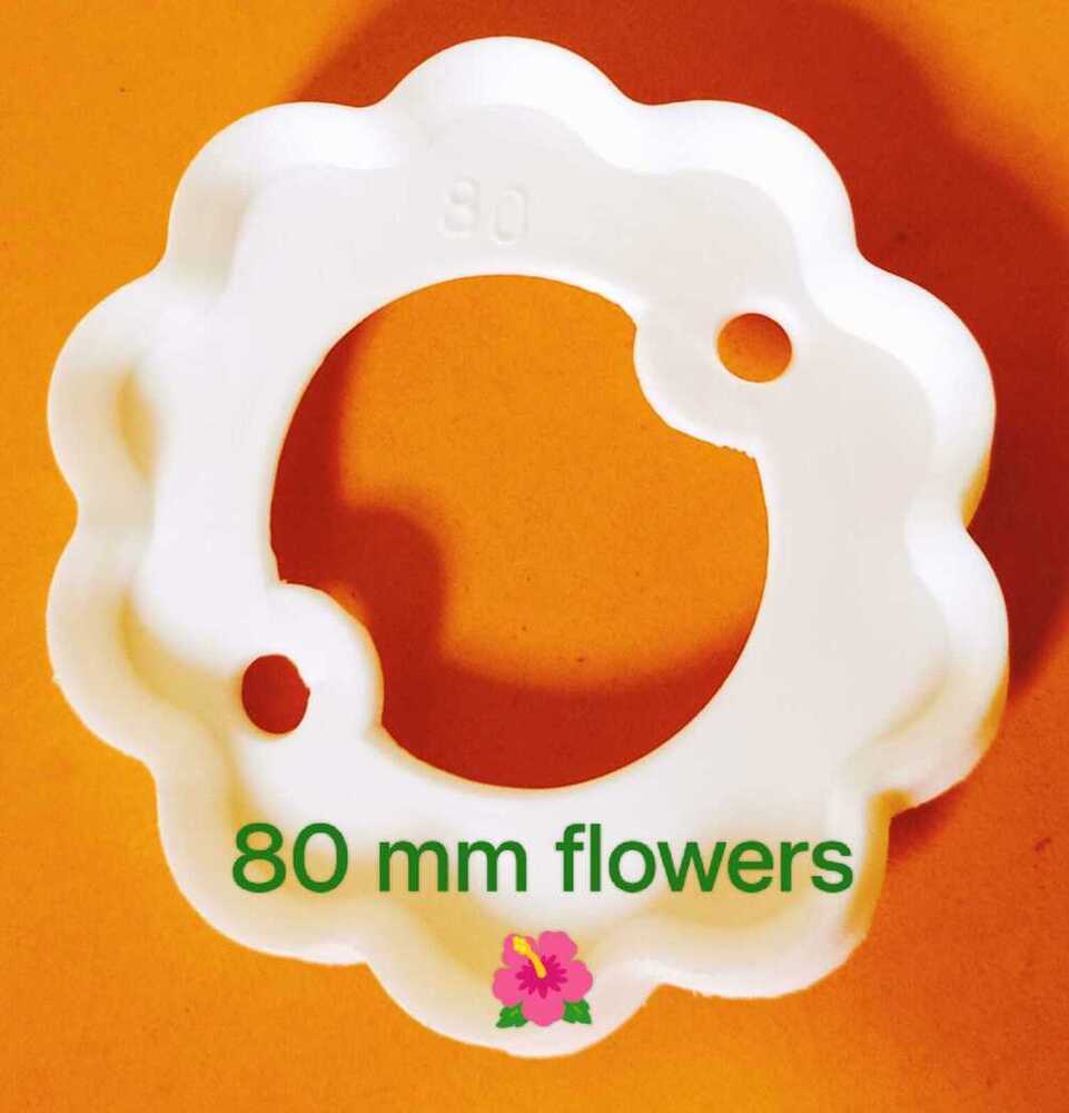 80mm Flowers Shape Cutting Die