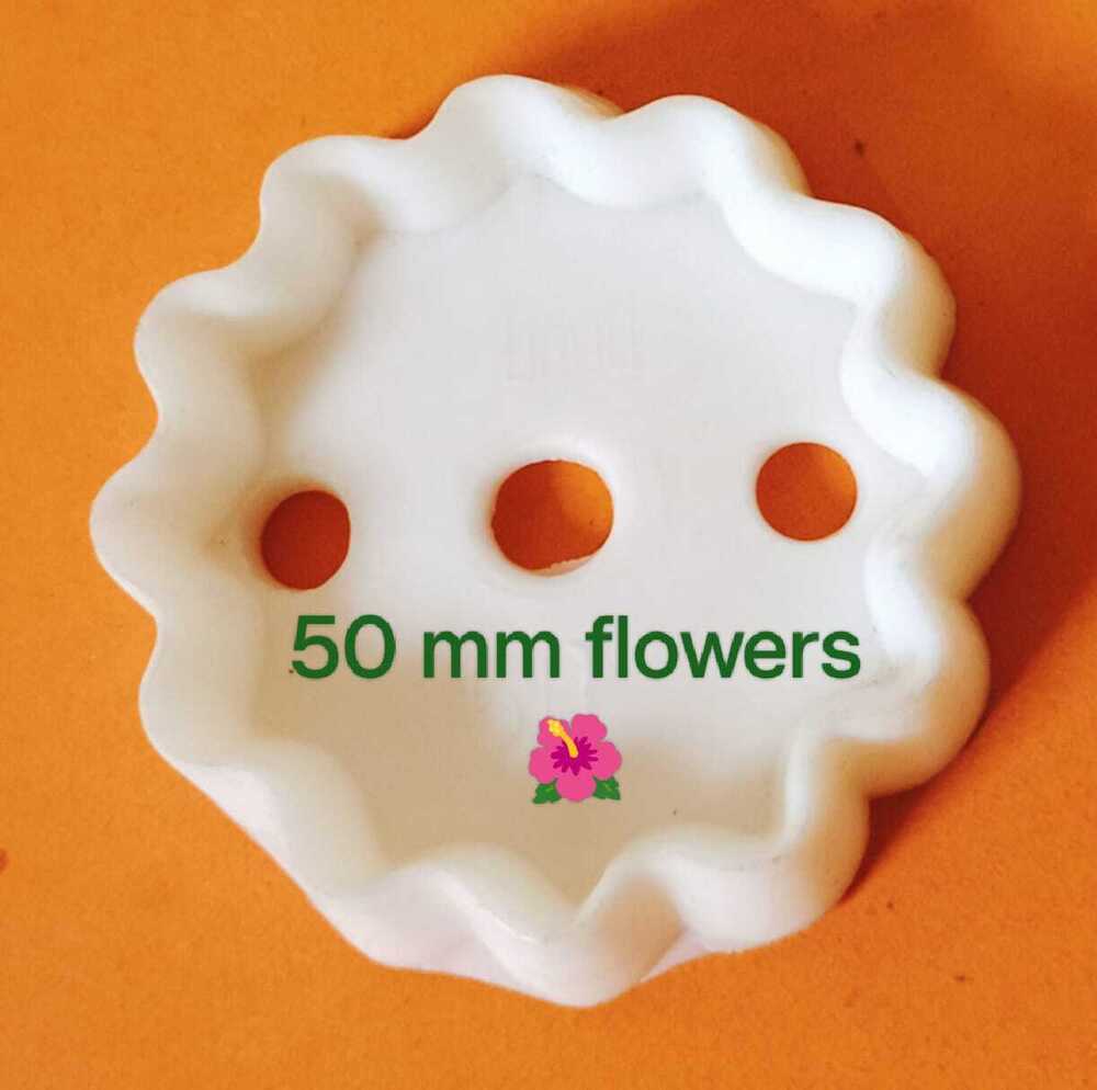 50mm Flowers Shape Cutting Die