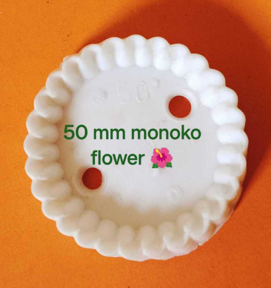 50mm Monoko Flowers Shape Cutting Die
